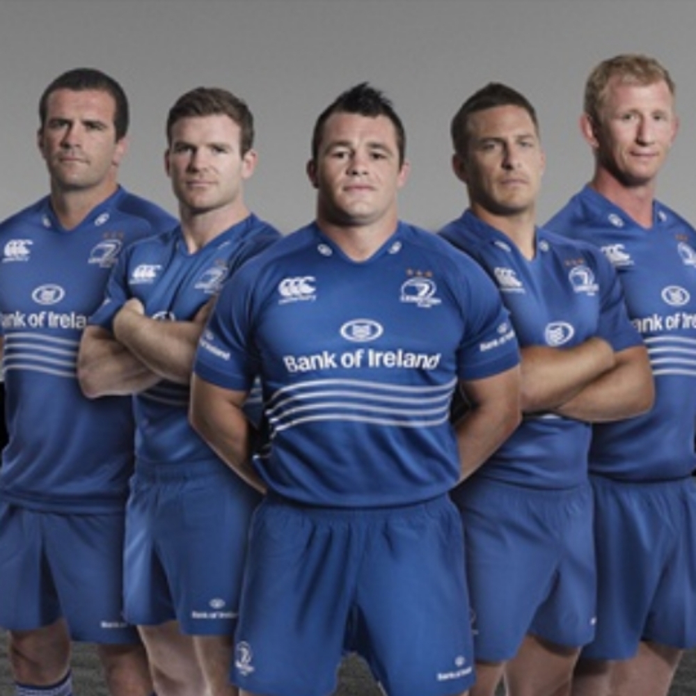 Canterbury Leinster rugby jersey